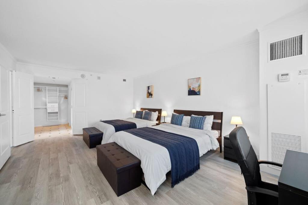 Stylish 2Br 3Ba Cozysuites On The Boardwalk Atlantic City Bagian luar foto