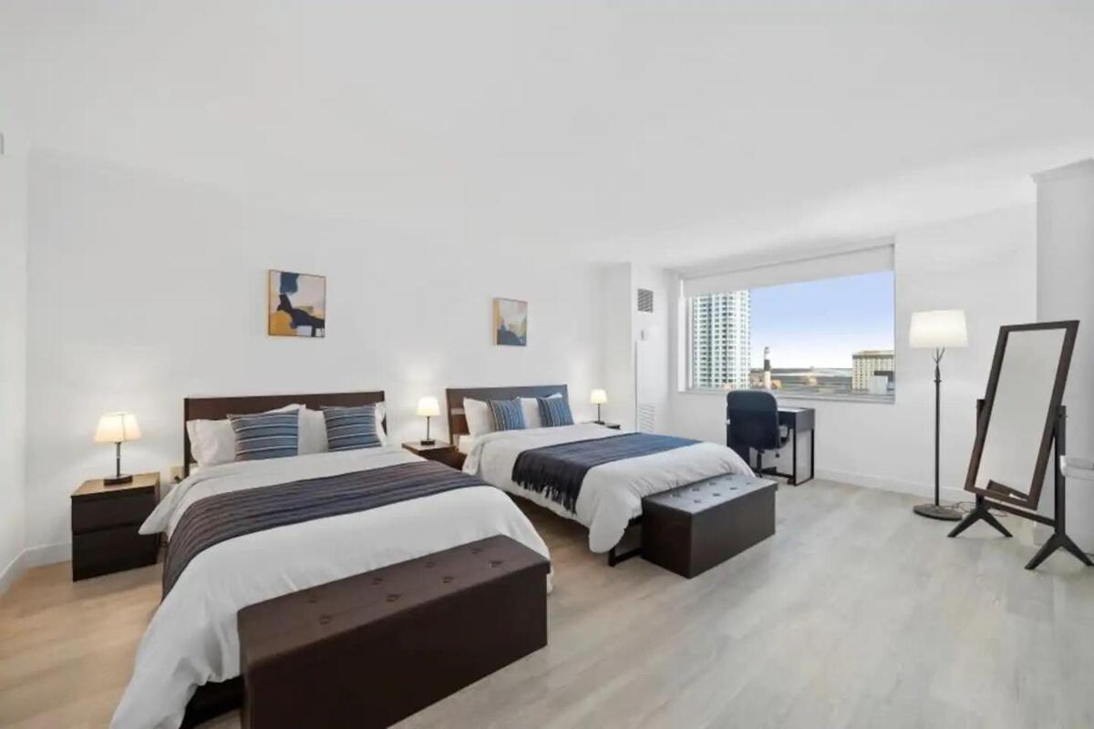 Stylish 2Br 3Ba Cozysuites On The Boardwalk Atlantic City Bagian luar foto