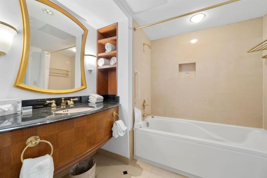 Stylish 2Br 3Ba Cozysuites On The Boardwalk Atlantic City Bagian luar foto
