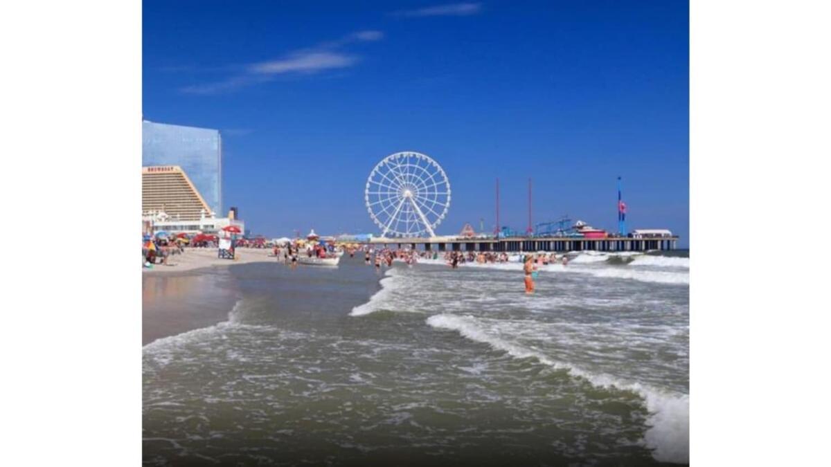 Stylish 2Br 3Ba Cozysuites On The Boardwalk Atlantic City Bagian luar foto