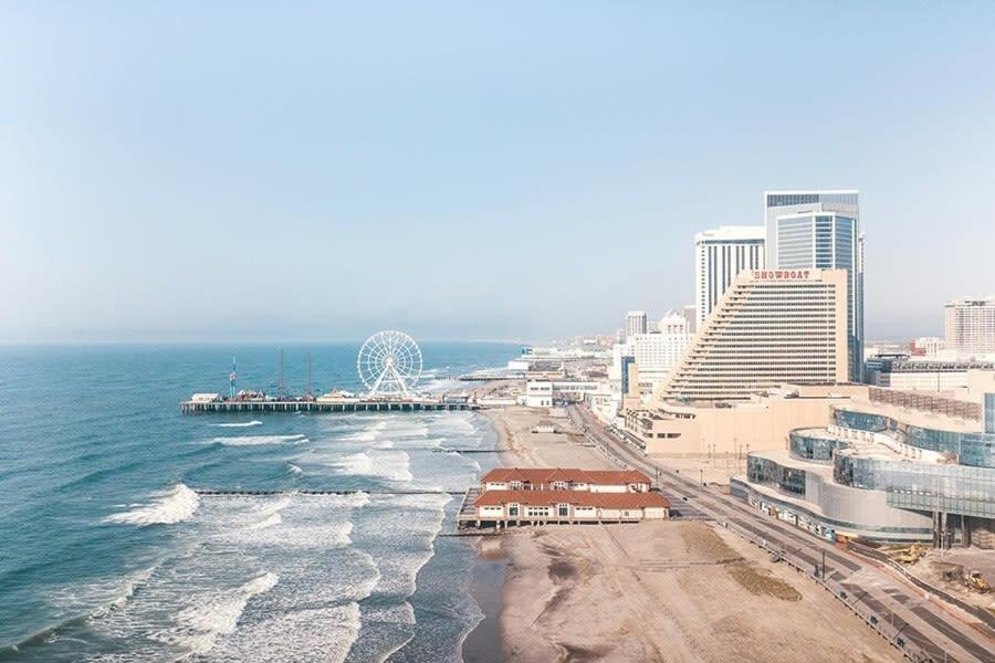 Stylish 2Br 3Ba Cozysuites On The Boardwalk Atlantic City Bagian luar foto