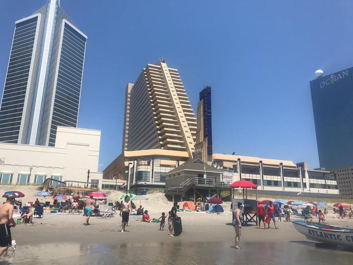 Stylish 2Br 3Ba Cozysuites On The Boardwalk Atlantic City Bagian luar foto